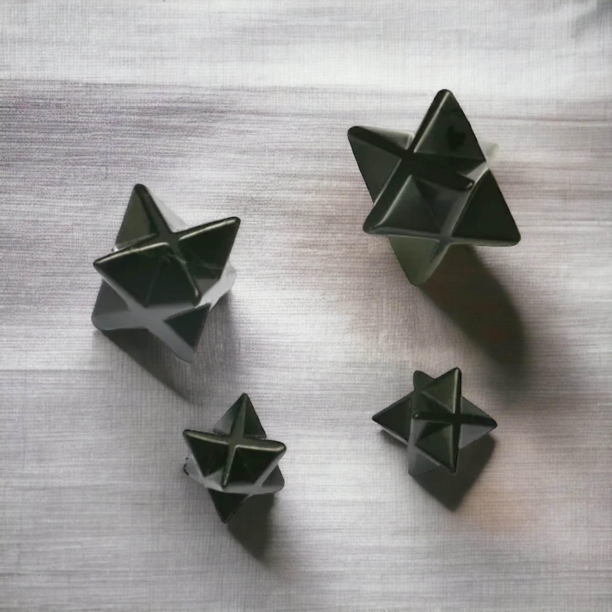 Shungite Merkaba for EMF protection- Orgone Energy