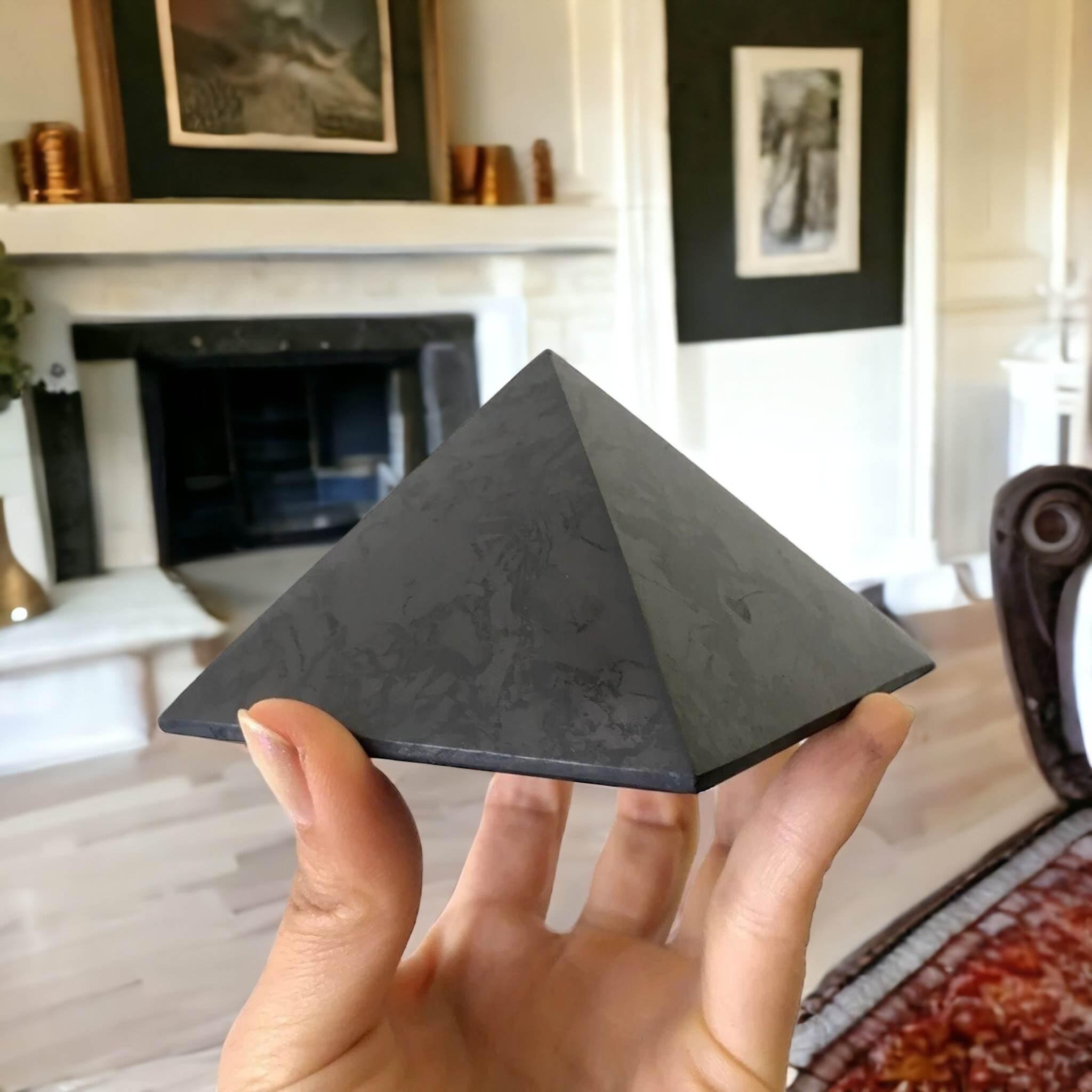 Shungite Pyramids for EMF Protection-Orgone Energy