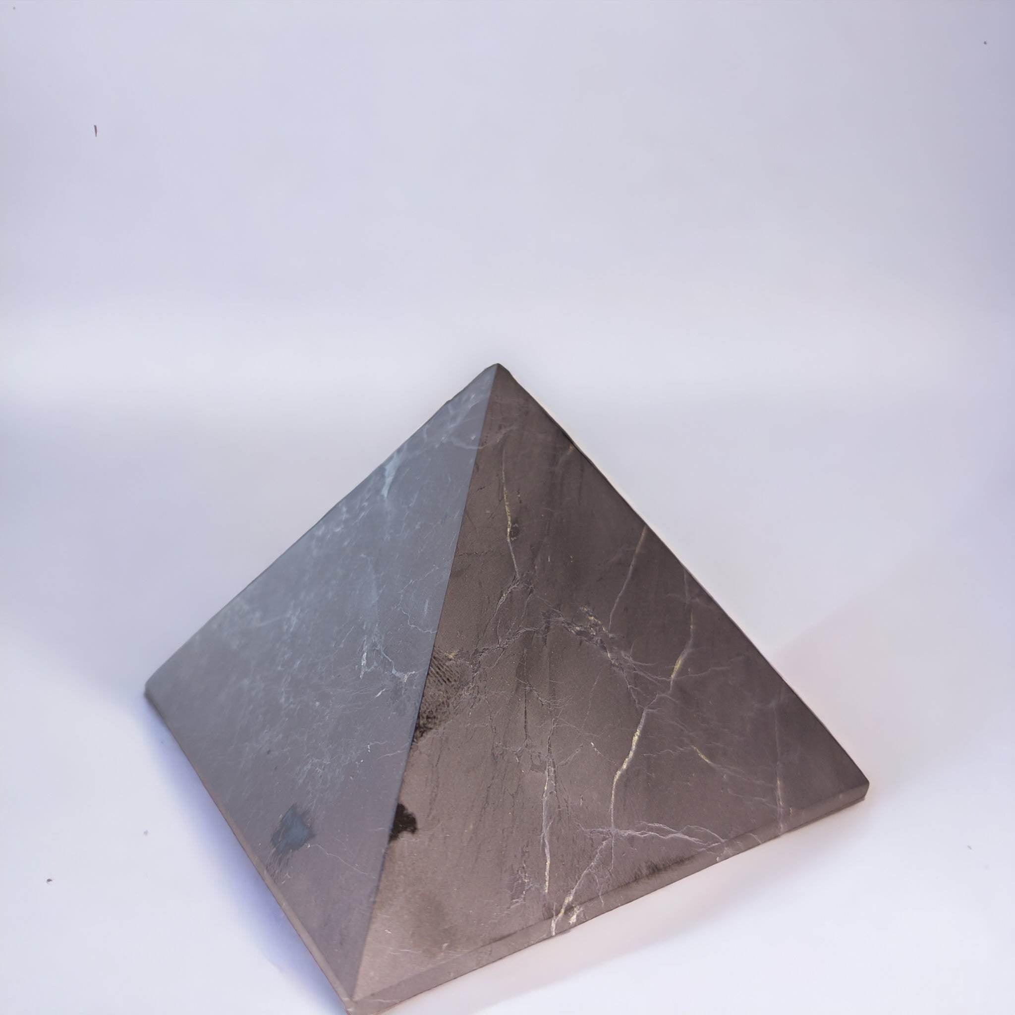 Shungite Pyramids for EMF Protection-Orgone Energy