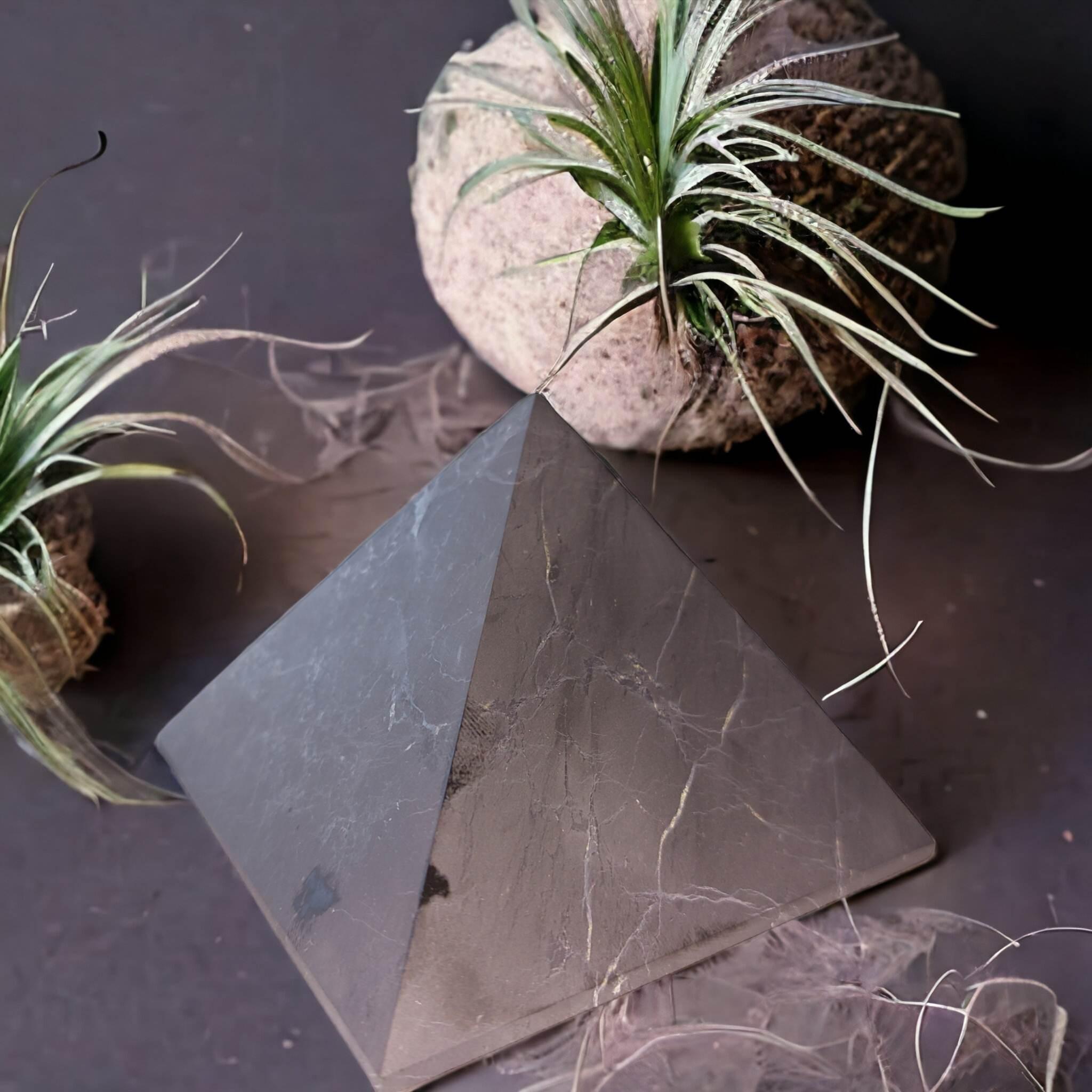 Shungite Pyramids for EMF Protection-Orgone Energy