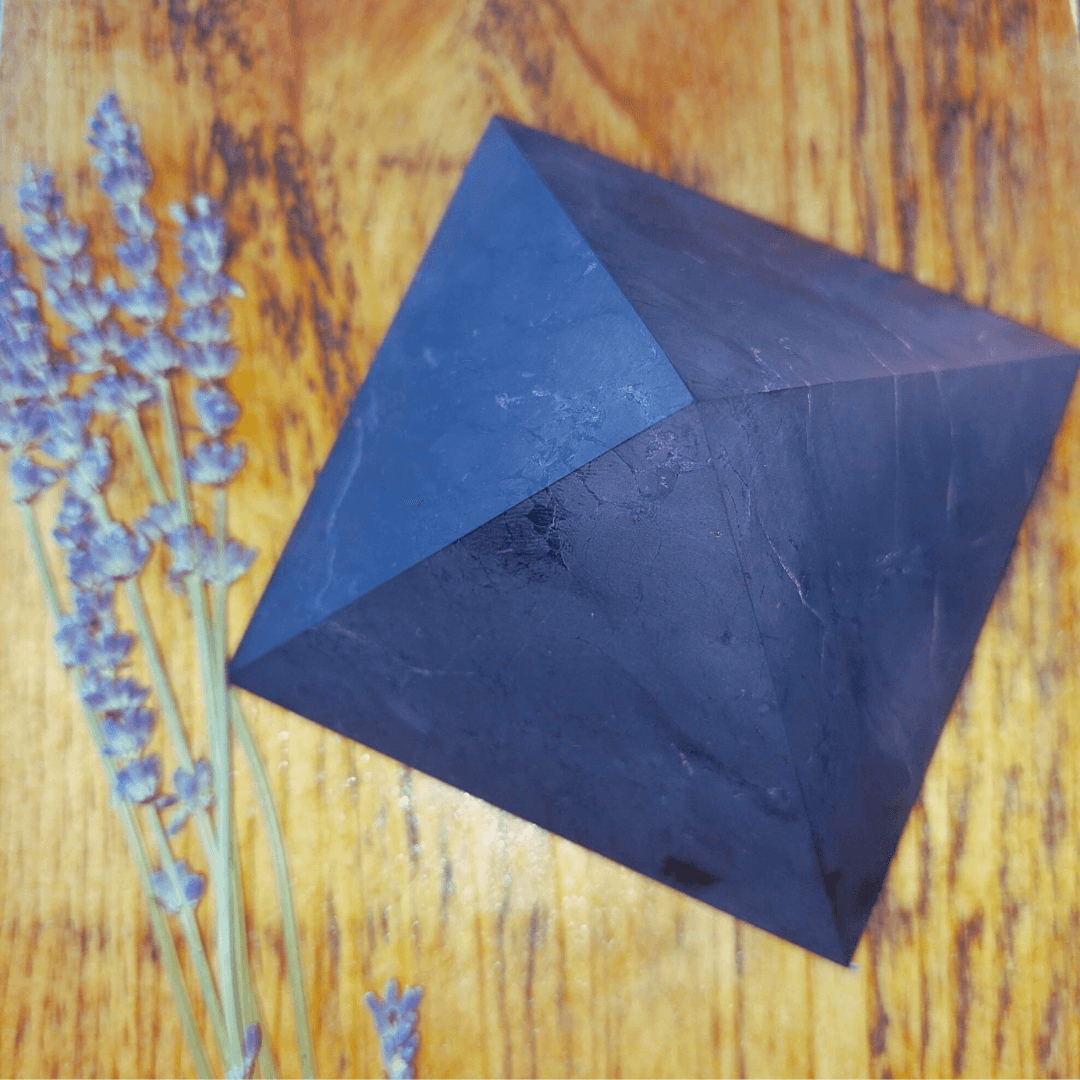Shungite Pyramids for EMF Protection-Orgone Energy