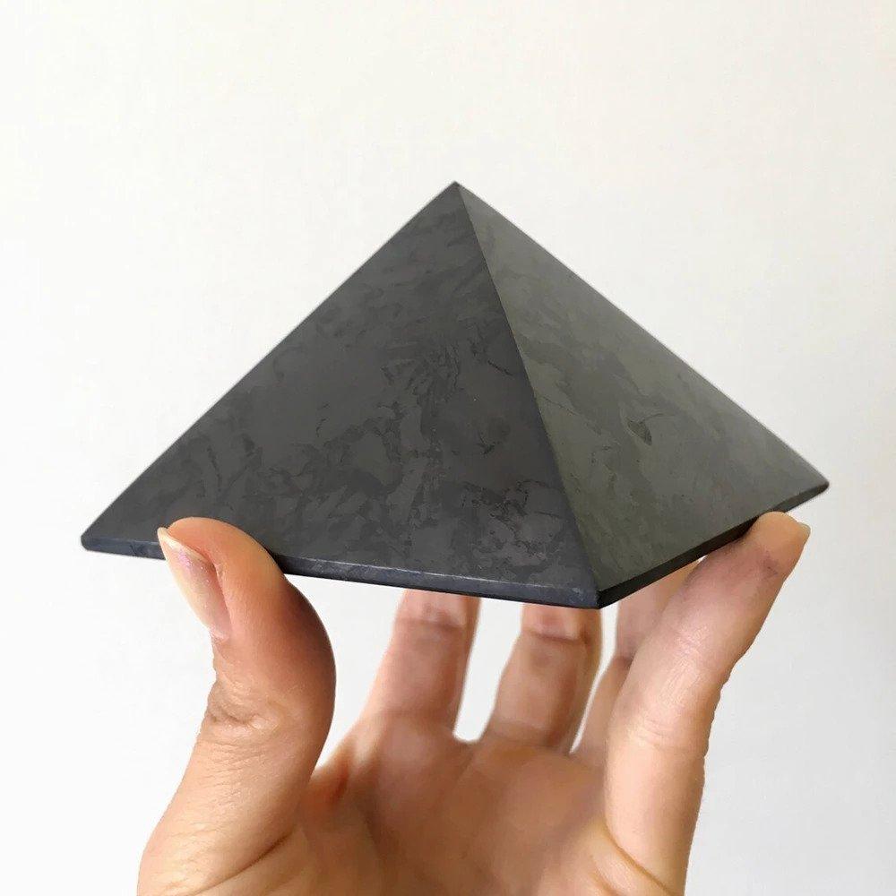 Shungite Pyramids for EMF Protection-Orgone Energy