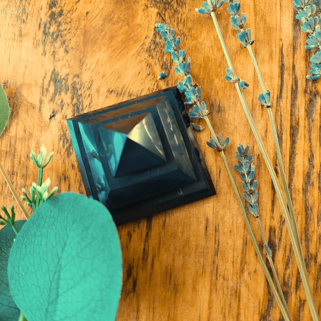 Shungite Pyramids for EMF Protection-Orgone Energy