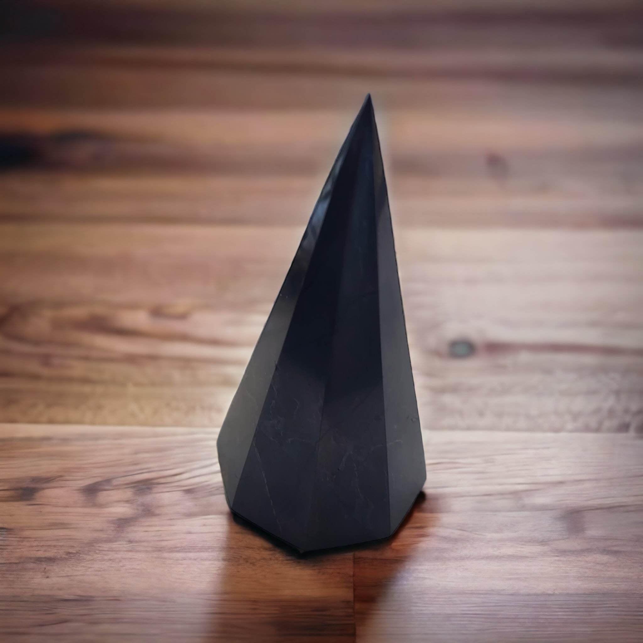 Shungite Pyramids for EMF Protection-Orgone Energy