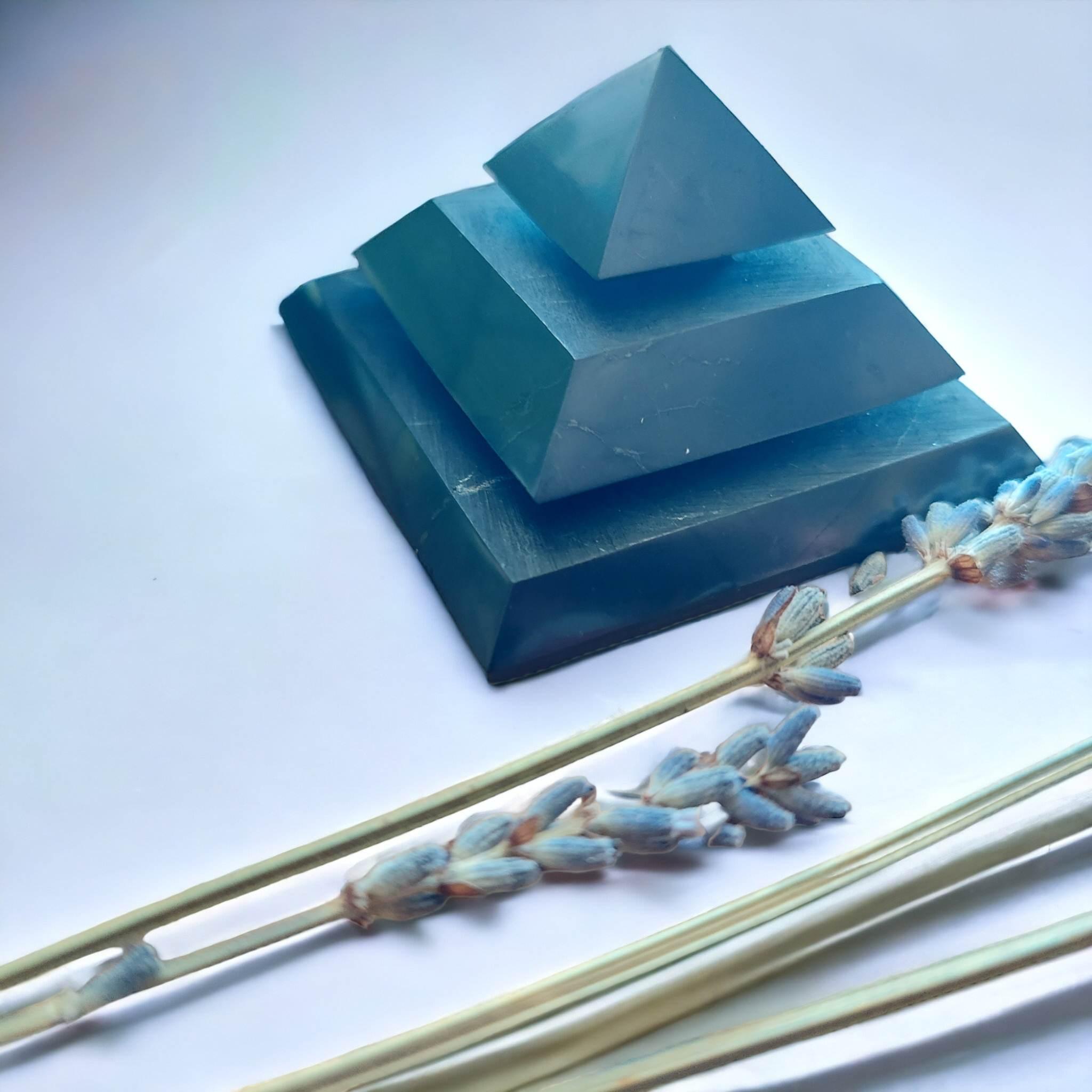 Shungite Pyramids for EMF Protection-Orgone Energy