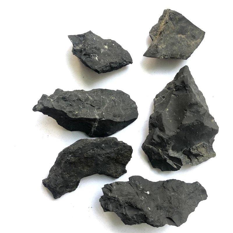 Shungite Rocks for Water-Orgone Energy
