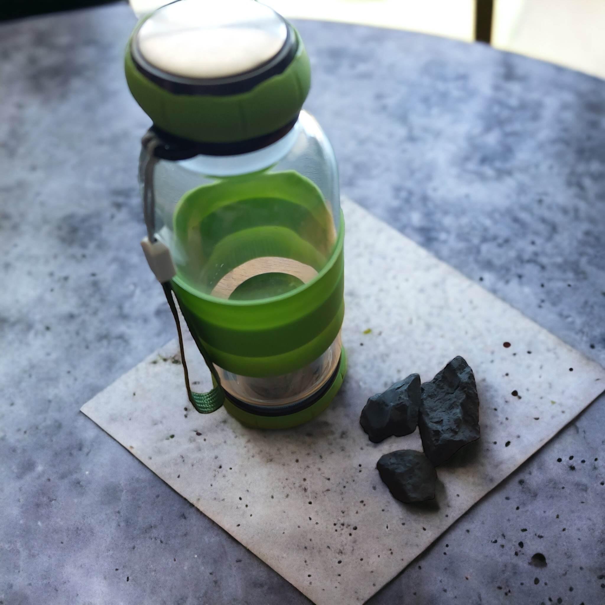 Shungite Rocks for Water-Orgone Energy