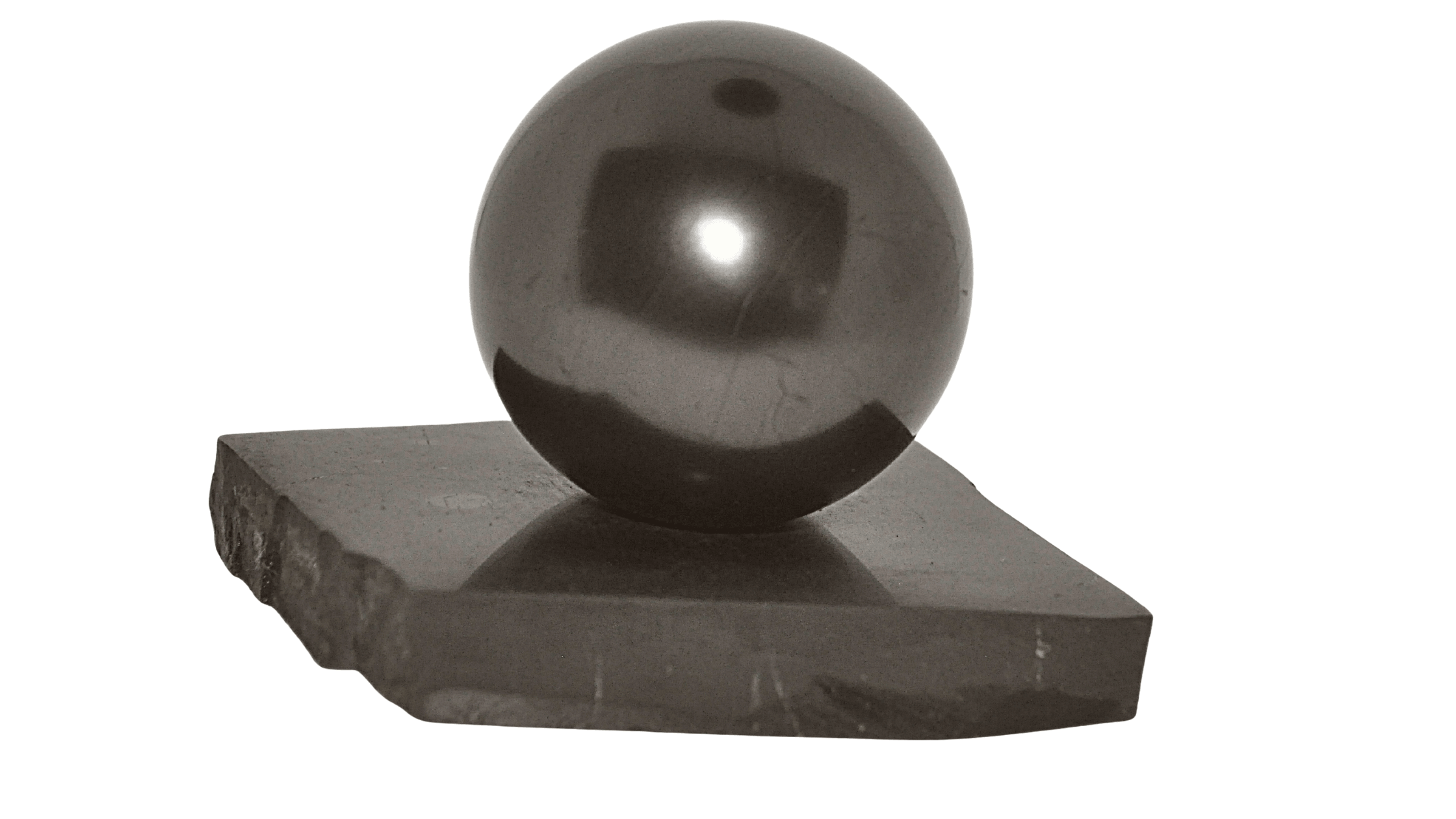 Authentic Shungite Sphere -Orgone Energy
