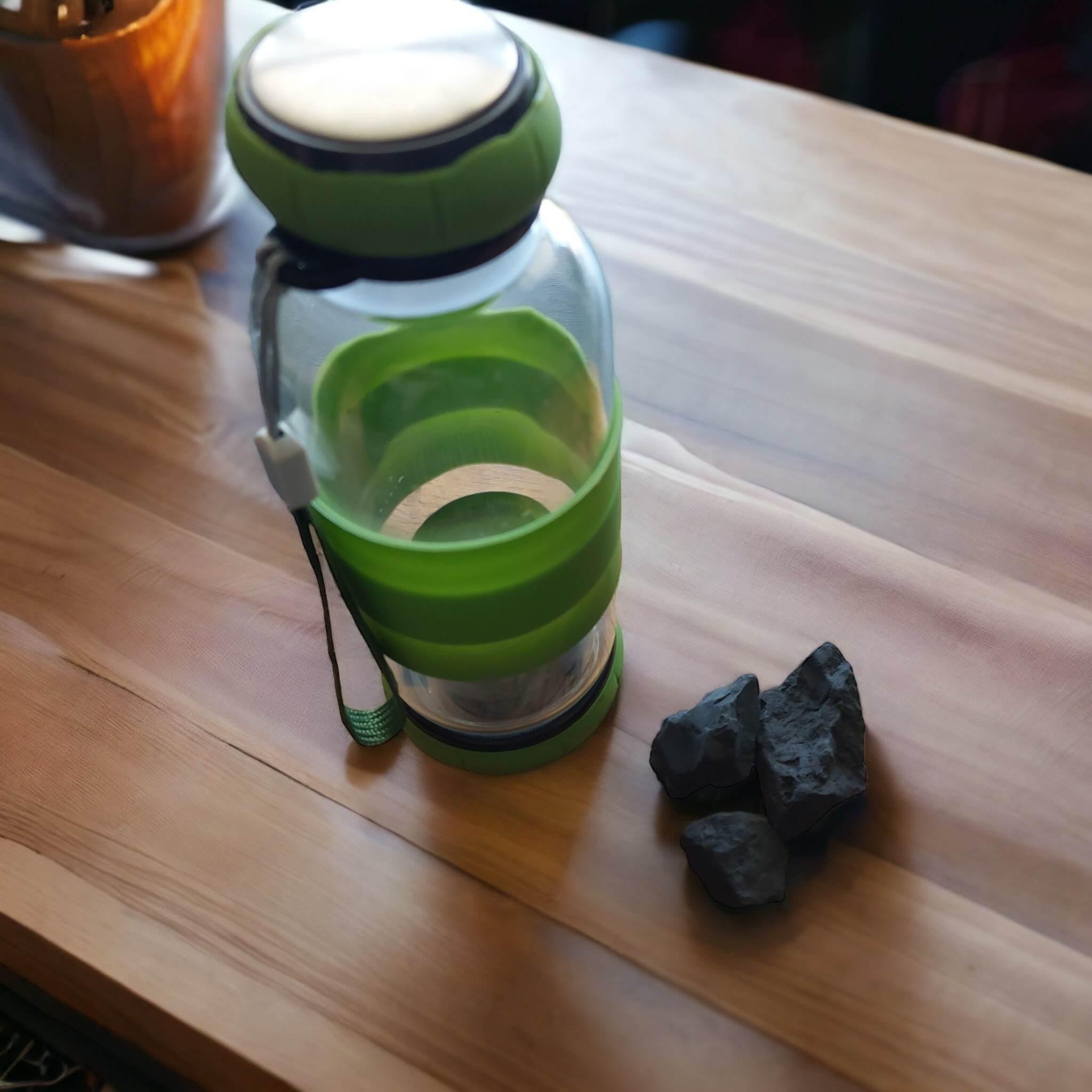 Shungite Water Bottle for Water purification-Orgone Energy