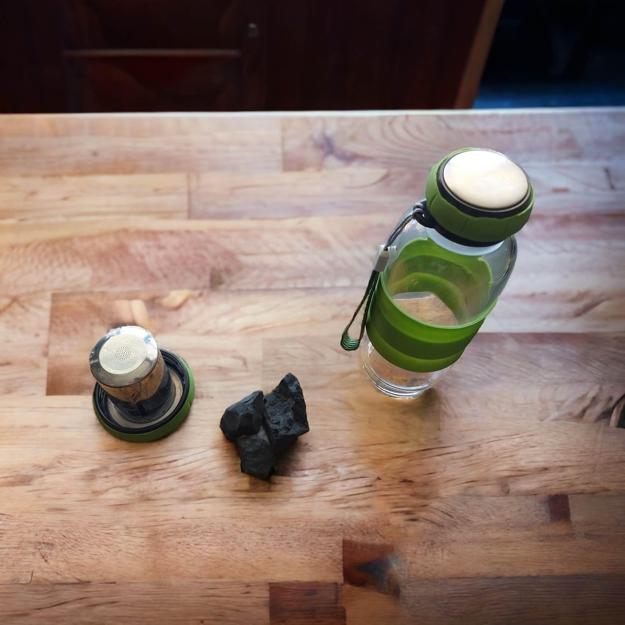 Shungite Water Bottle for Water purification-Orgone Energy