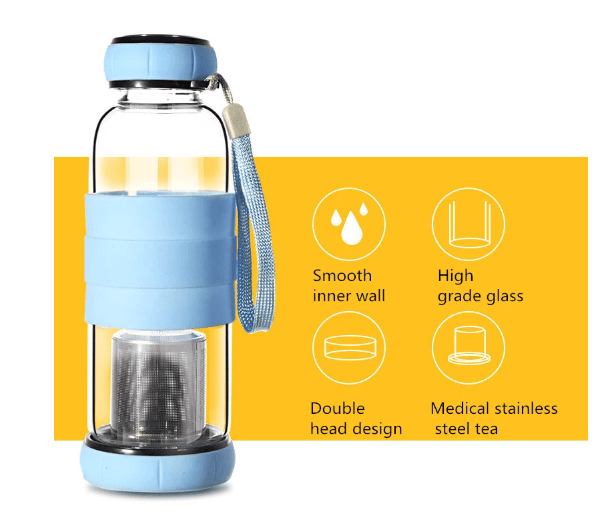 Shungite Water Bottle for Water purification-Orgone Energy