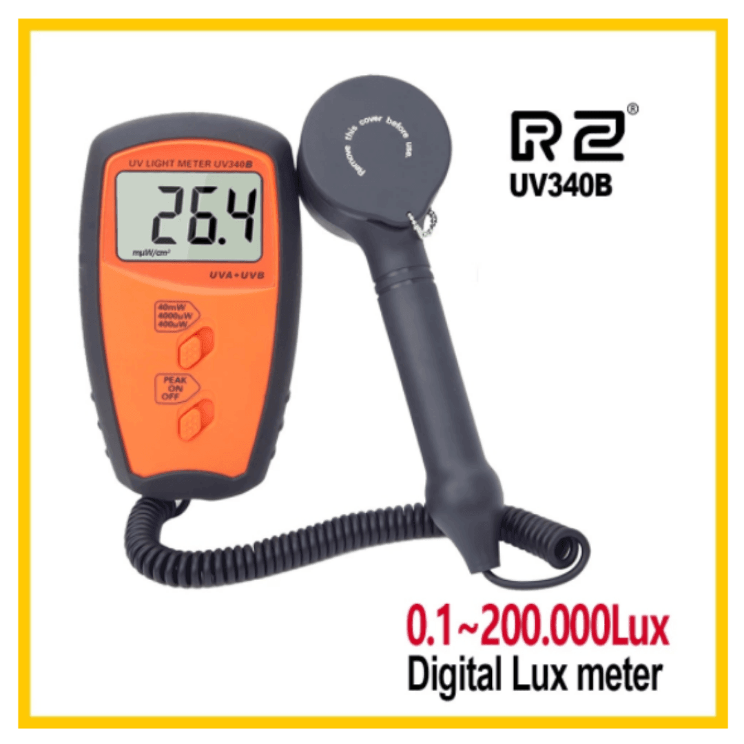 UV-C Light Intensity Meter