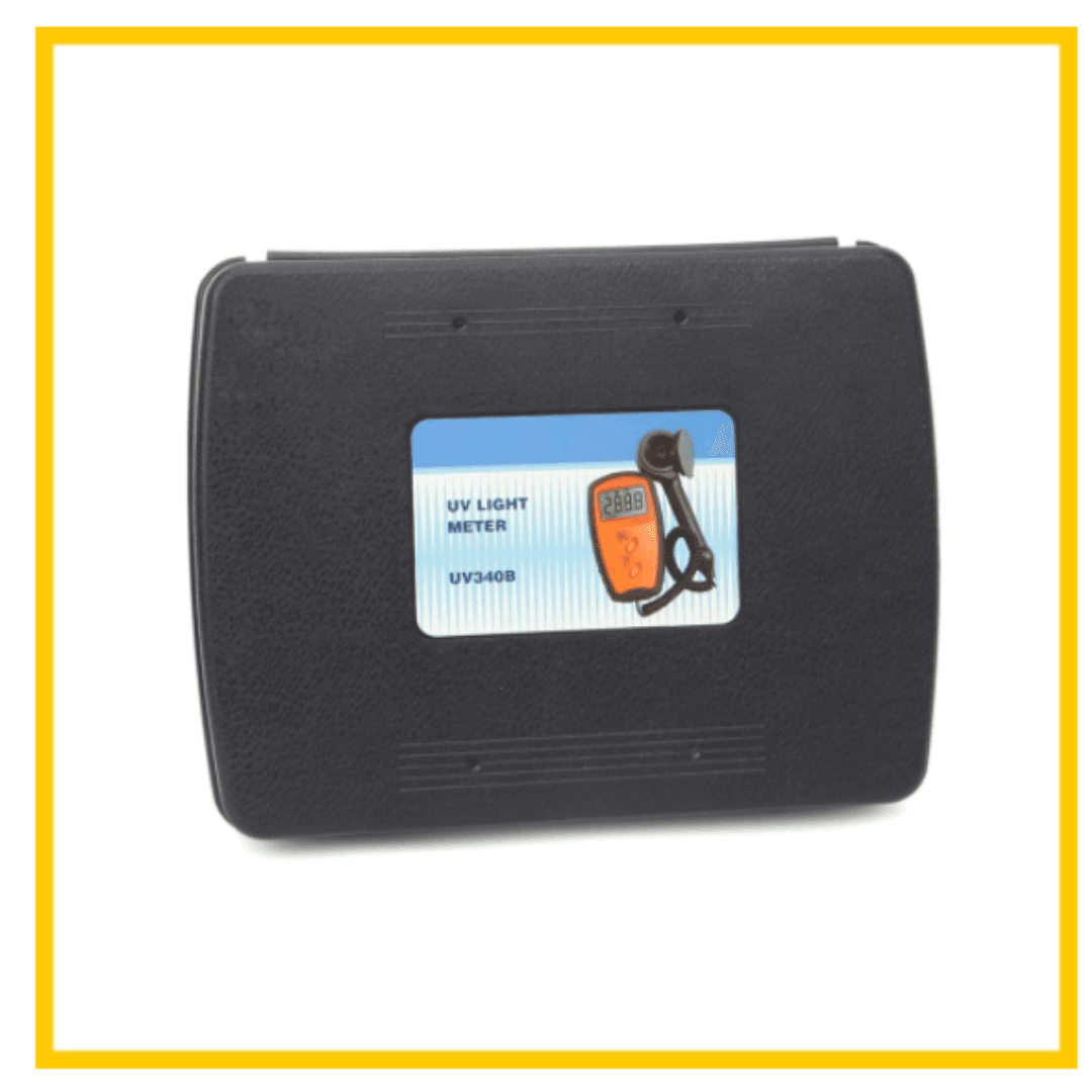 UV-C Light Intensity Meter