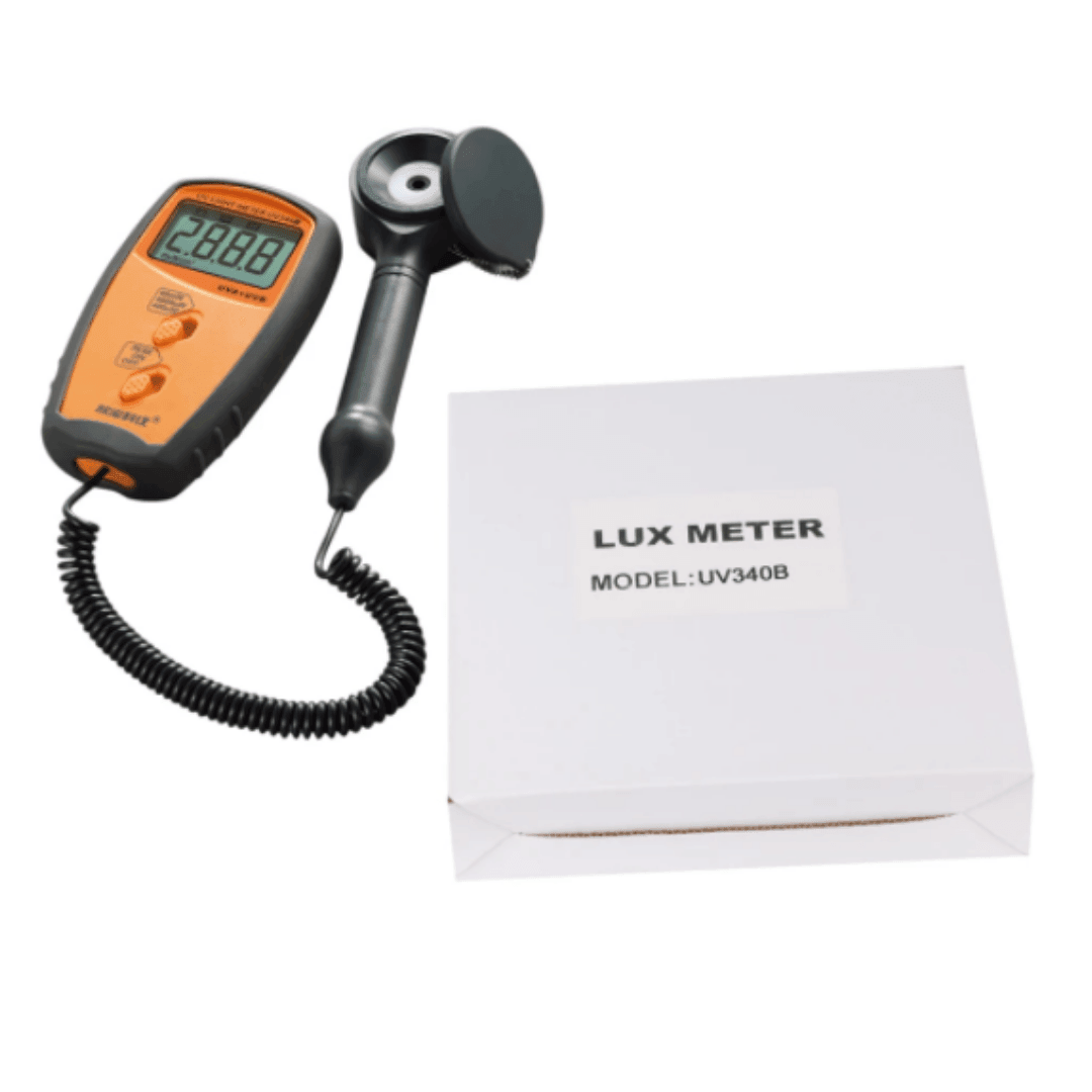 UV-C Light Intensity Meter