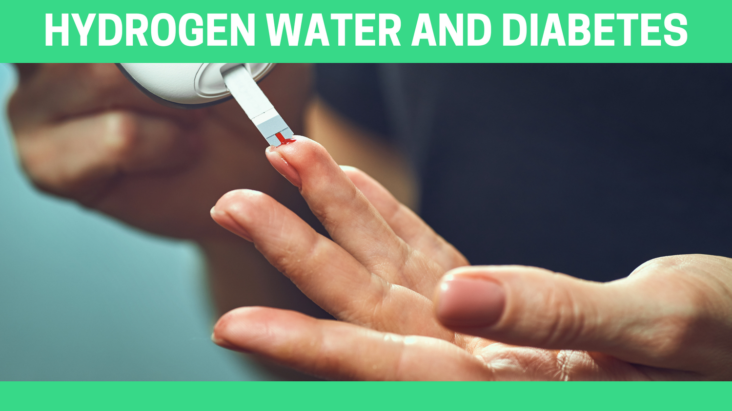 Hydrogen Water and Diabetes
