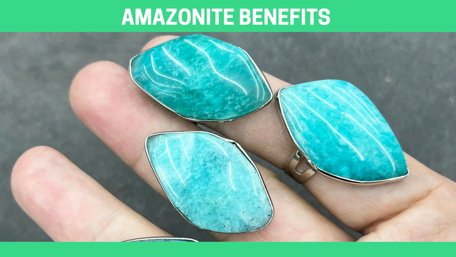 Amazonite Benefits