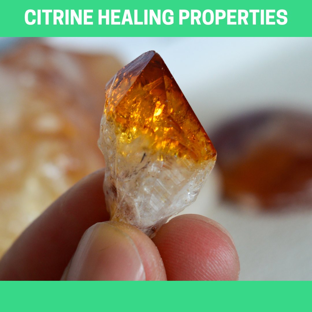 Citrine Healing Properties