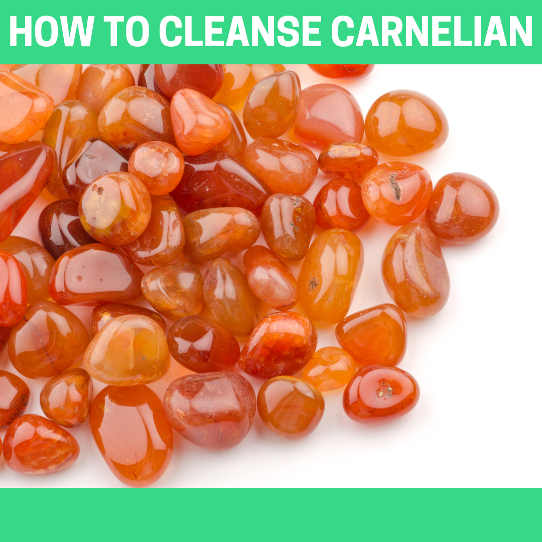 How To Cleanse Carnelian? - Orgone Energy Australia