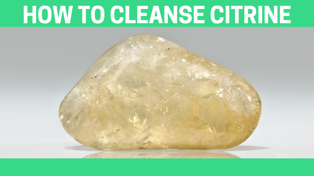 How to Cleanse Citrine