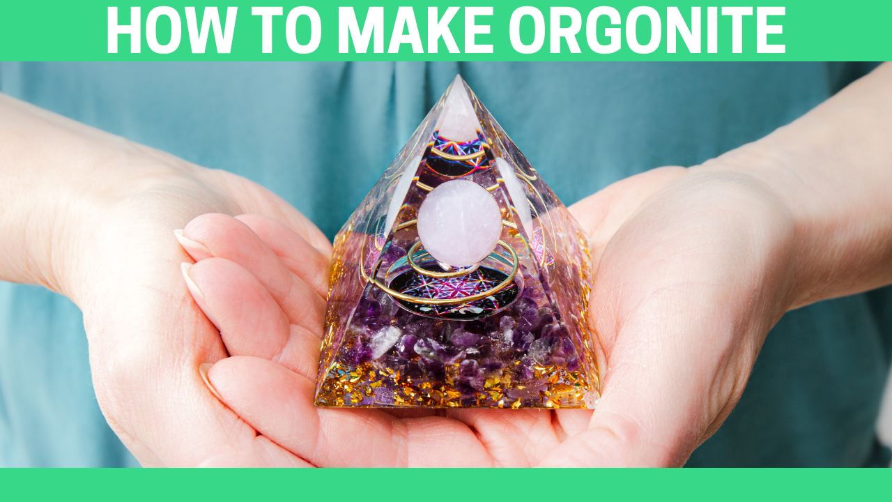 How To Make Orgonite - Orgone Energy Australia