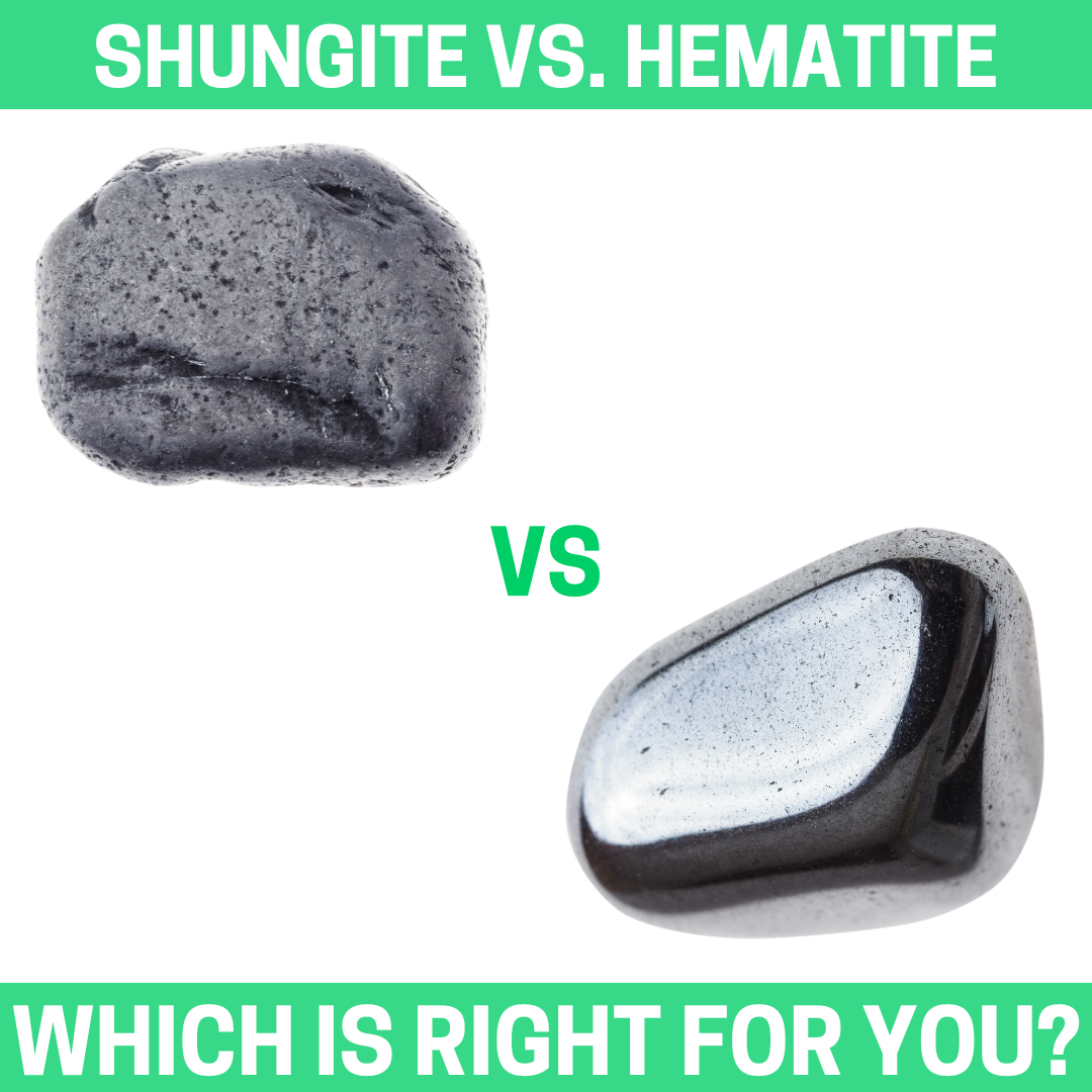 Shungite vs Hematite: Which is Right for You?