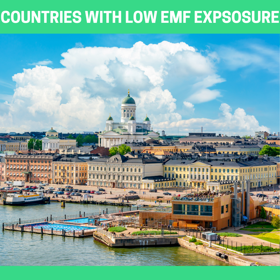 Exploring Countries with Low EMF Exposures: A Global Retreat for Health and Wellness