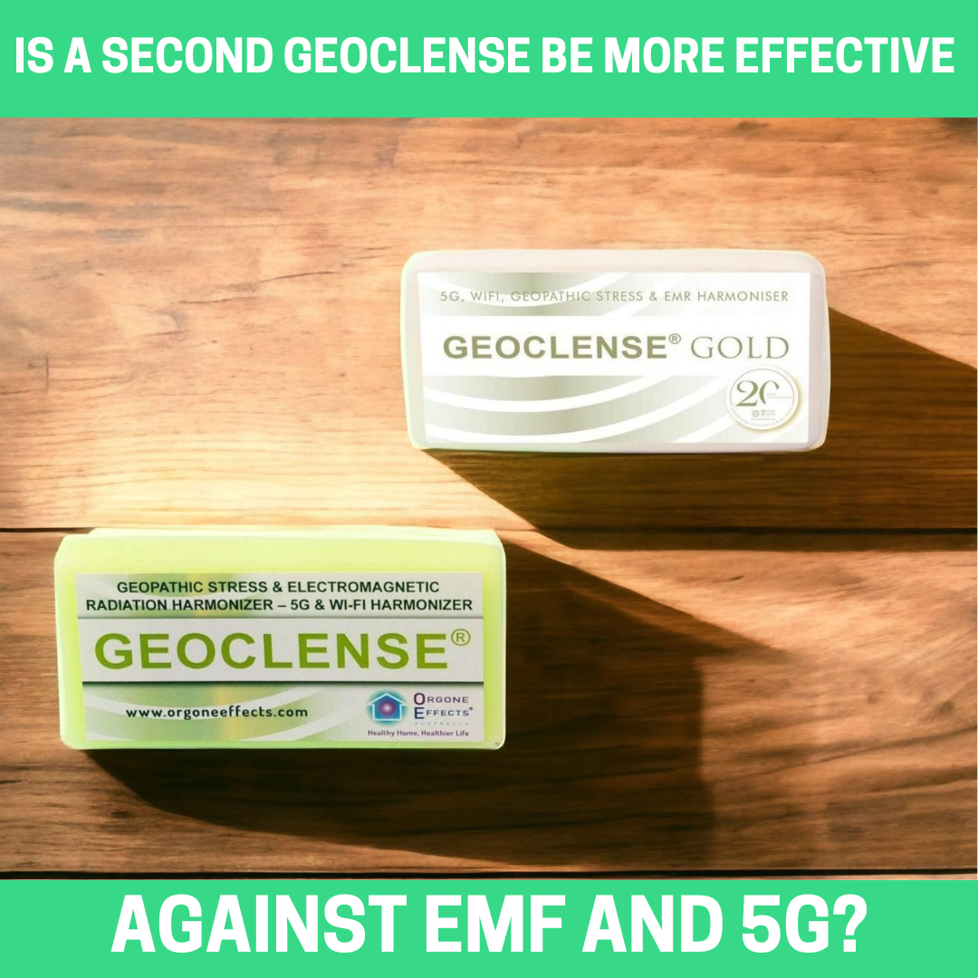 Would A Second Geoclense be More Effective Against EMF and 5G?