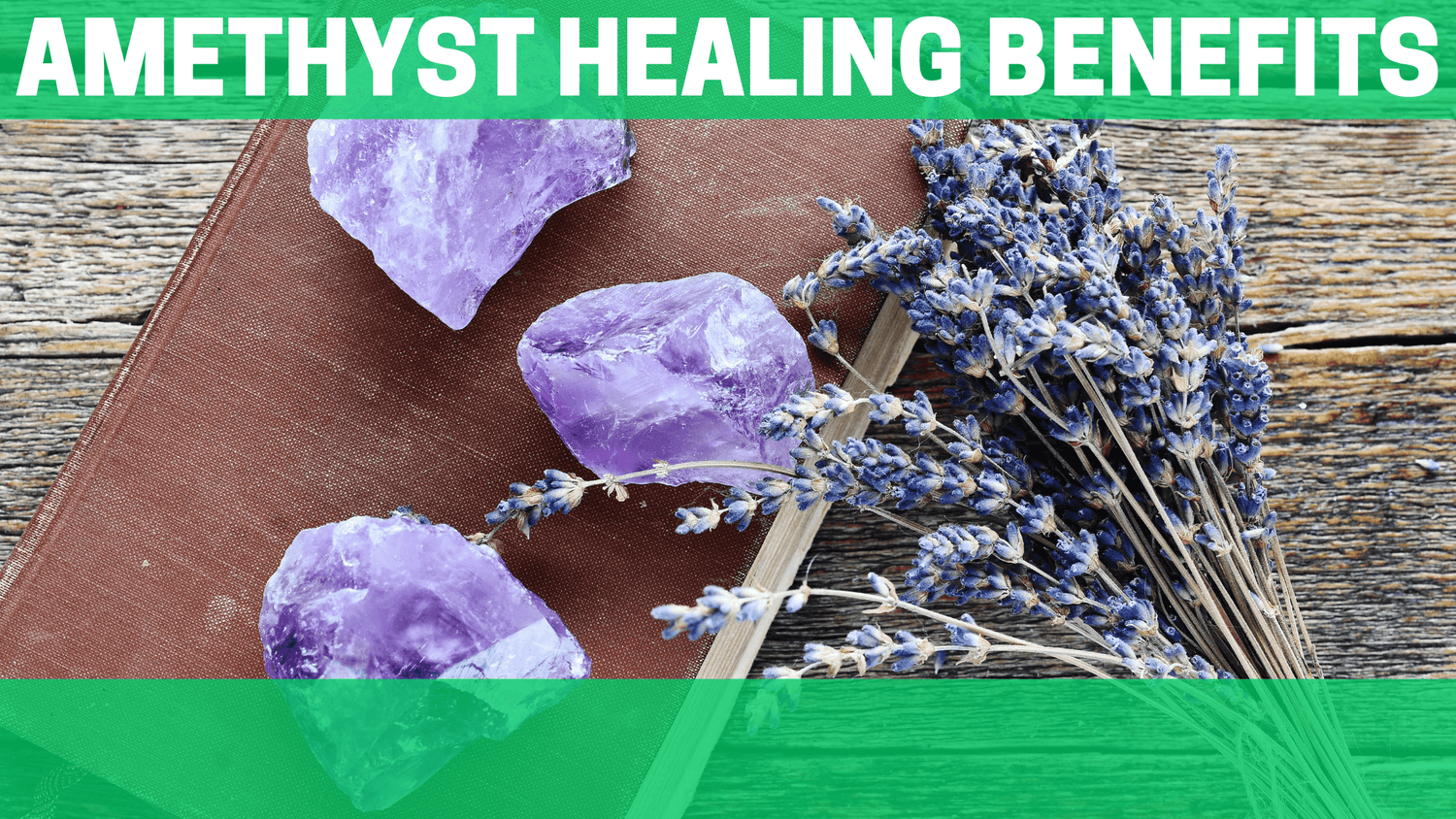 Amethyst Healing Benefits  - Orgone Energy Australia