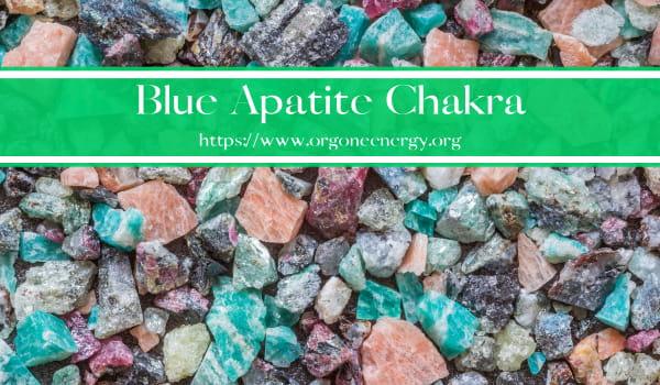Blue Apatite Chakra