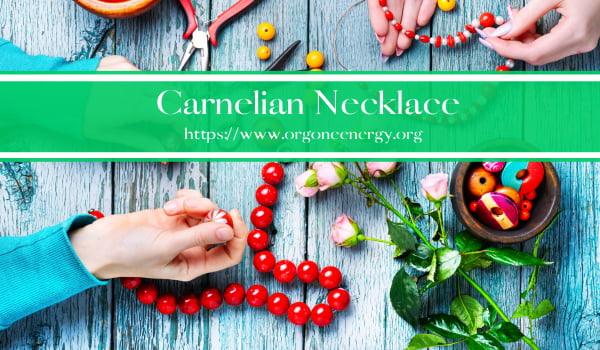 Carnelian Necklace
