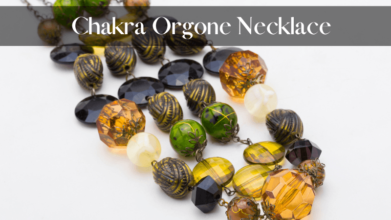 Chakra Orgone Necklace - Orgone Energy Australia