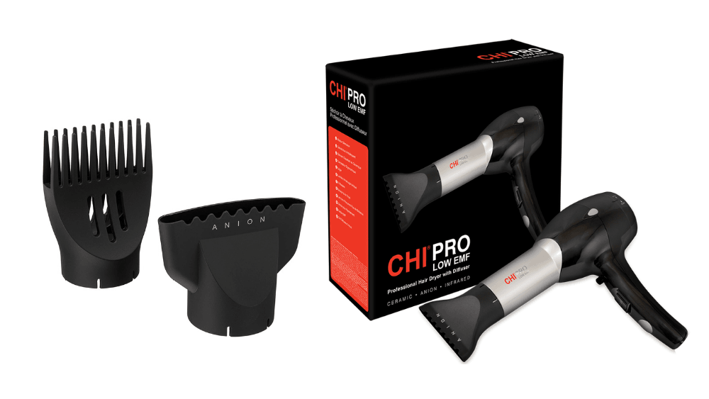 Chi Pro Low EMF Hair Dryer Reviews - Orgone Energy Australia