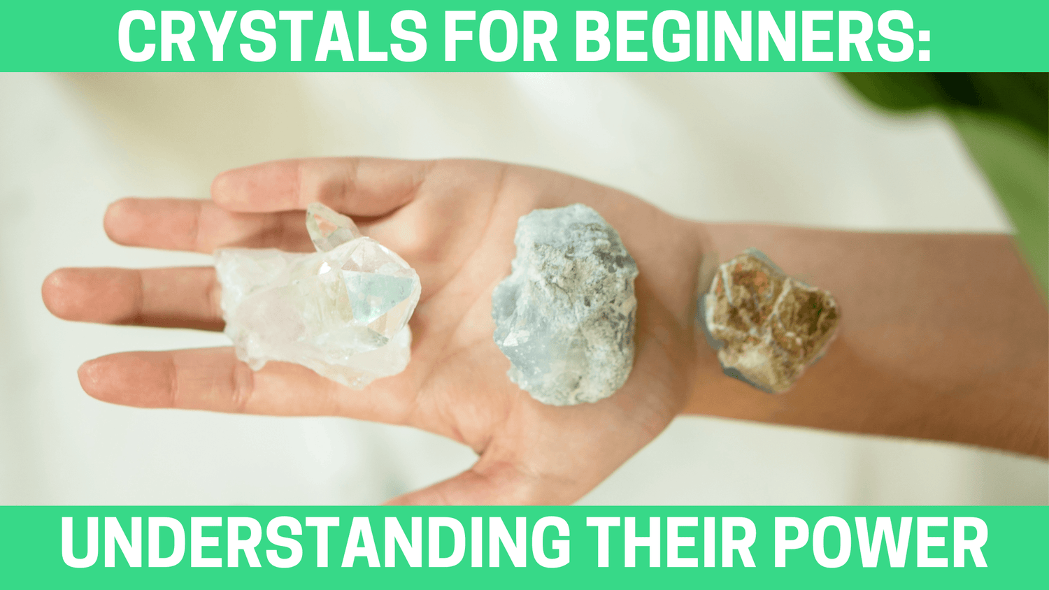 Crystals for Beginners: Understanding Their Power - Orgone Energy Australia