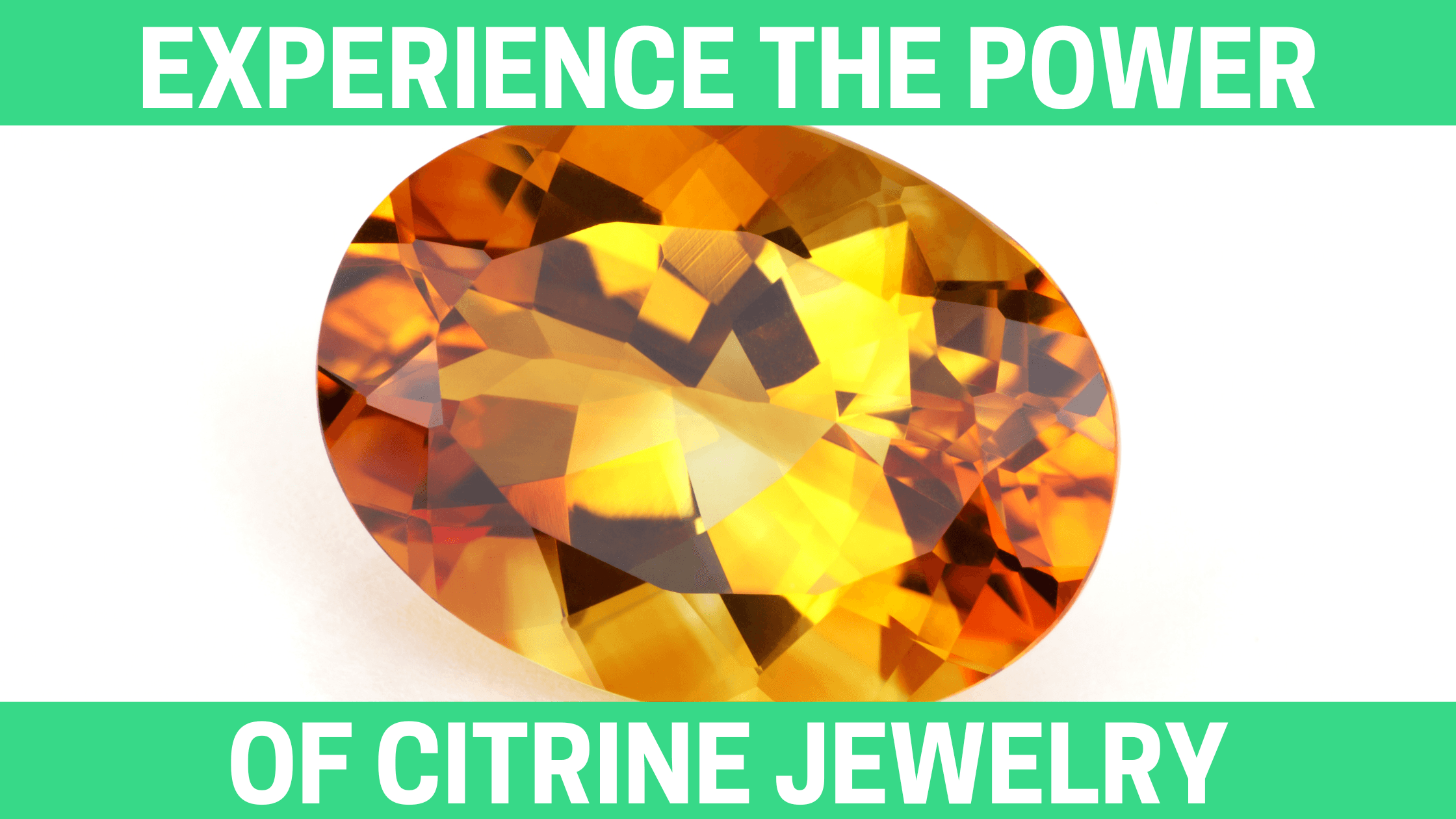 Discover the Power of Citrine Jewelry - Orgone Energy Australia