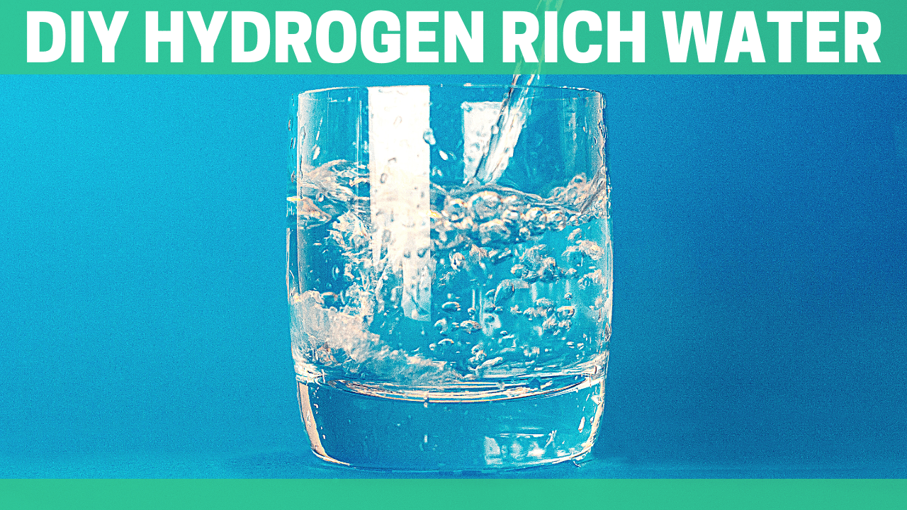 DIY Hydrogen Rich Water - Orgone Energy Australia