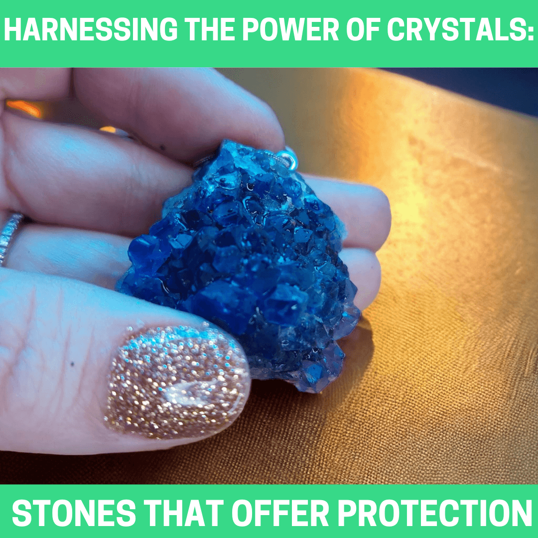 Harnessing the Power of Crystals: Stones that Offer Protection - Orgone Energy Australia