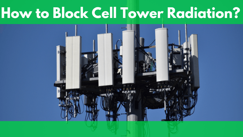 cell phone tower emitted high power radiation