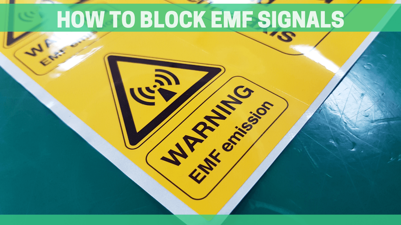 How to Block EMF Signals - Orgone Energy Australia