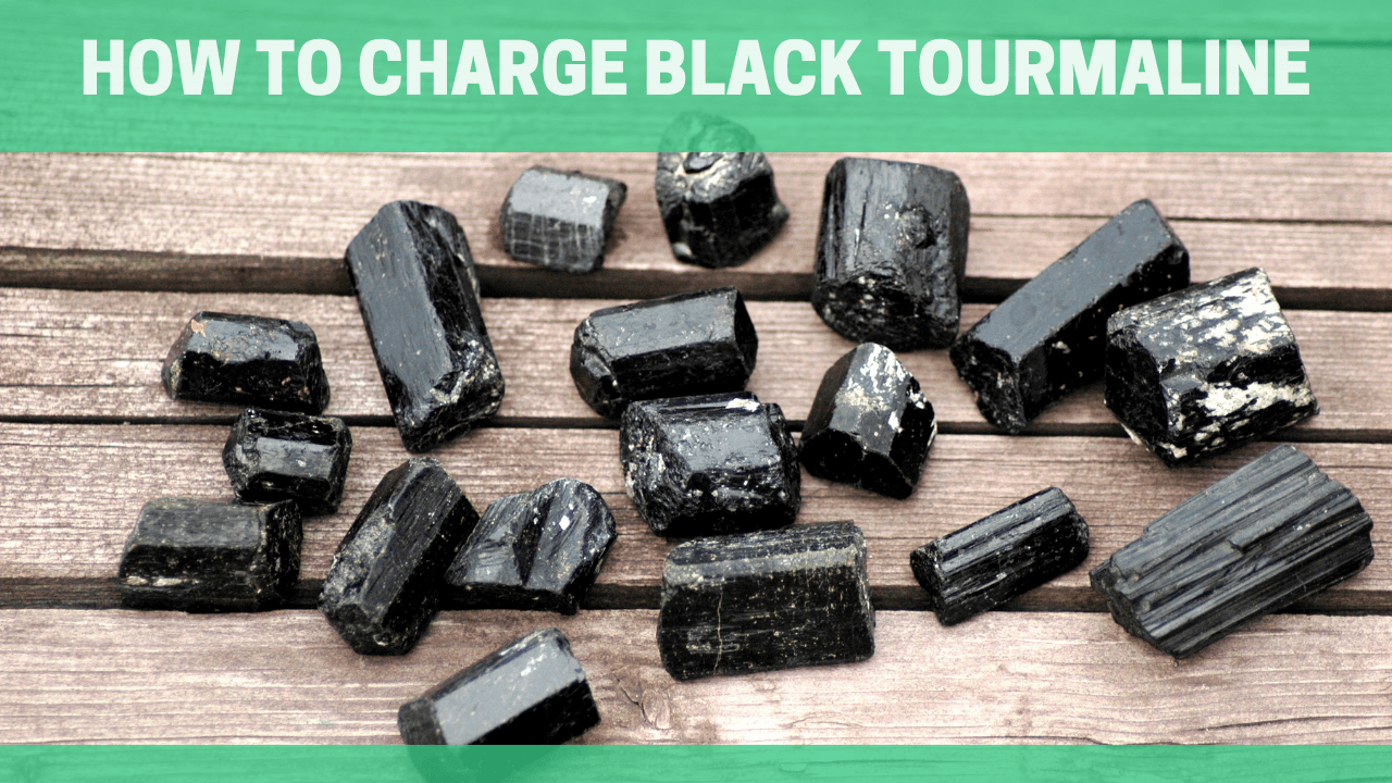 How to Charge Black Tourmaline - Orgone Energy Australia