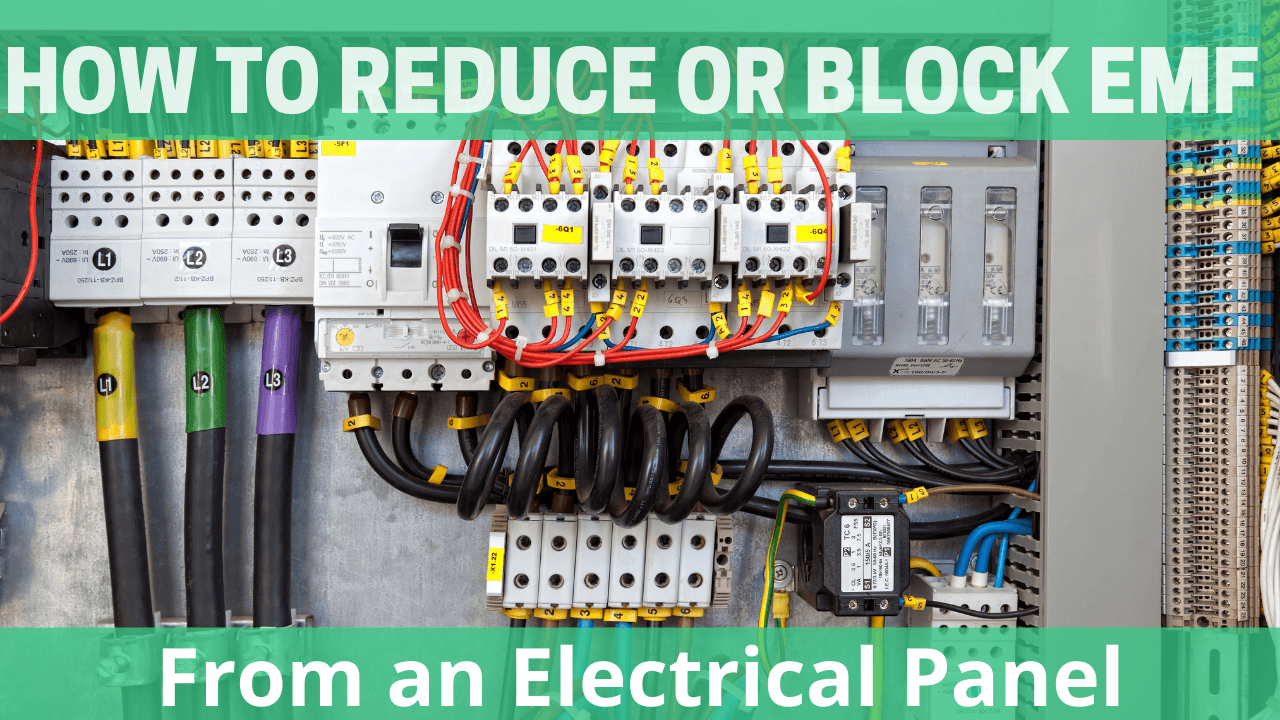 How to Reduce or Block EMF from Electrical Panel - Orgone Energy Australia
