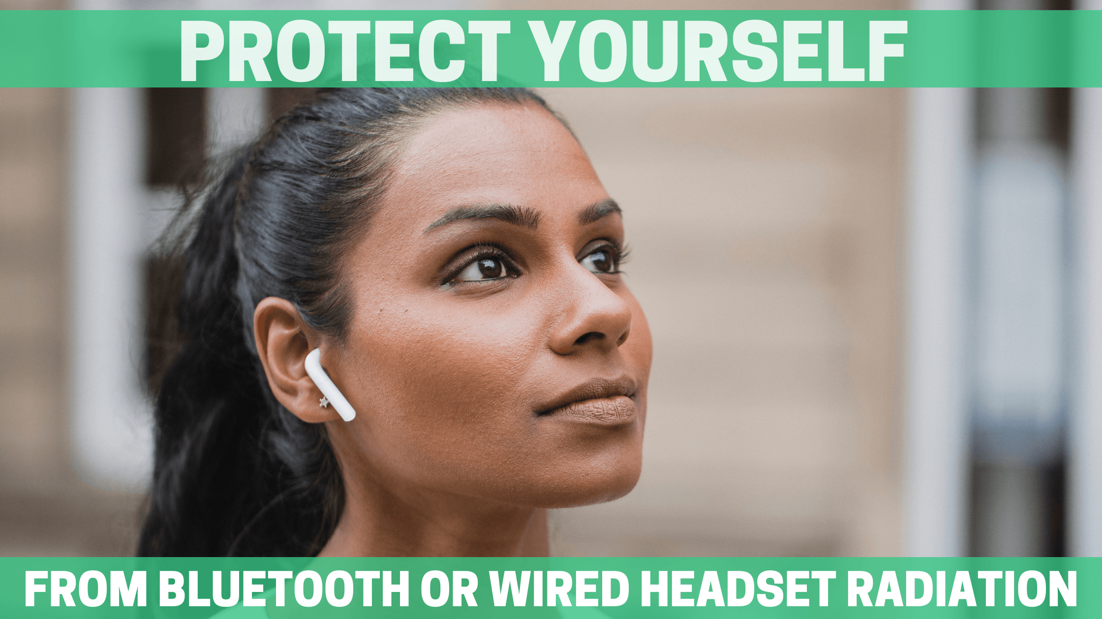Protect yourself from Bluetooth or Wired Headset Radiation - Orgone Energy Australia