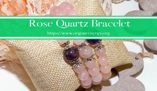 Rose Quartz Bracelet