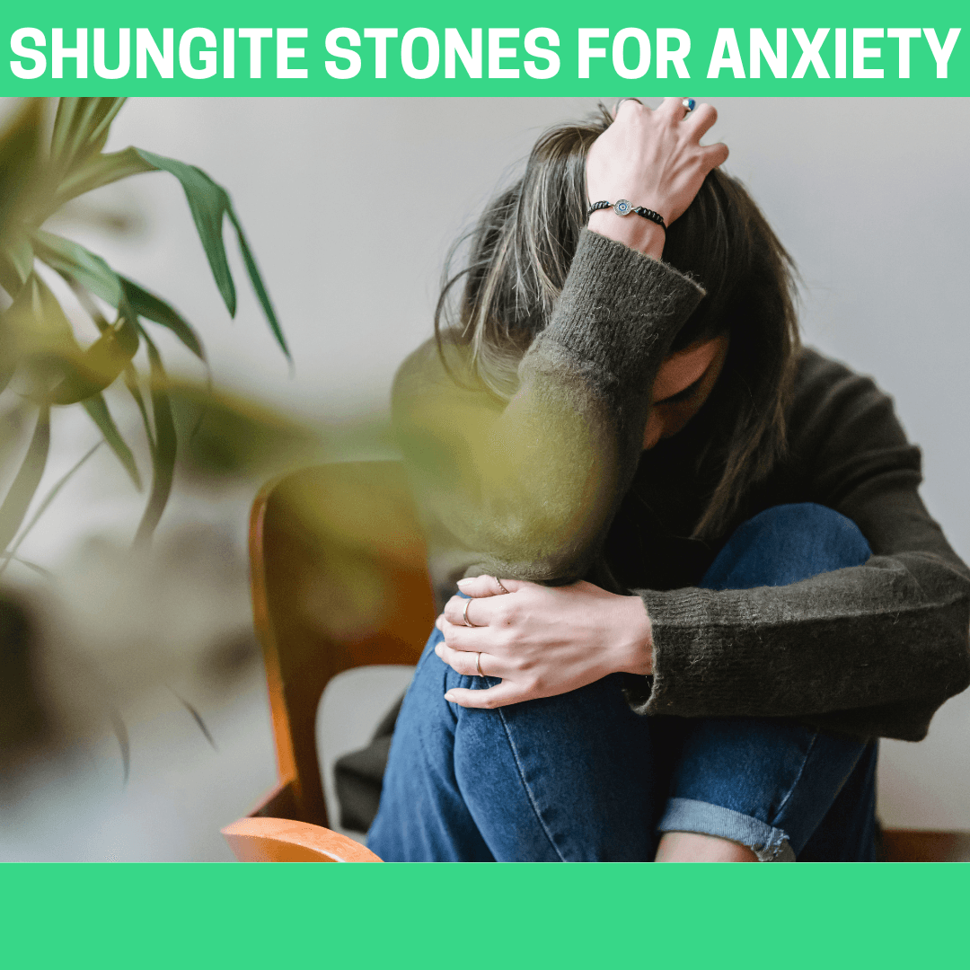 Shungite Stones for Anxiety - Orgone Energy Australia