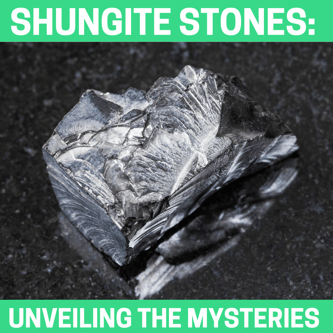 Shungite Stones: Unveiling the Mysteries of a Remarkable Mineral - Orgone Energy Australia