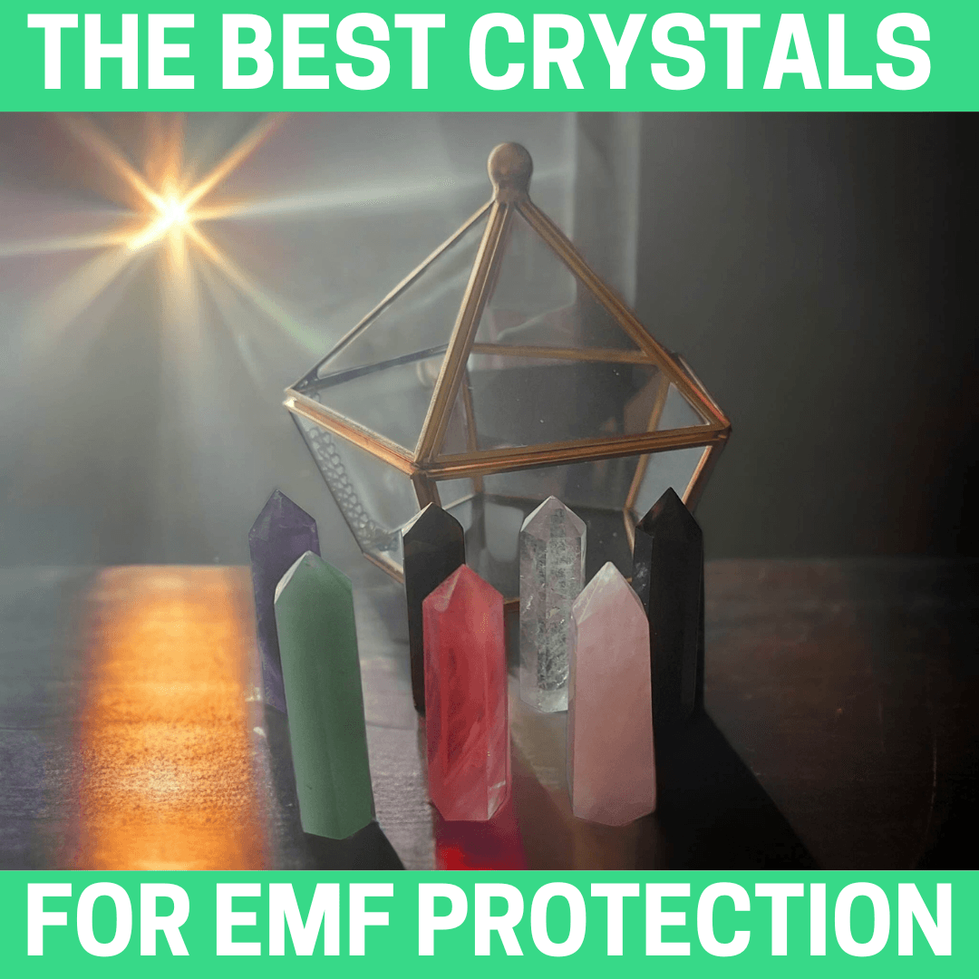 The Best Crystals For EMF Protection - Orgone Energy Australia