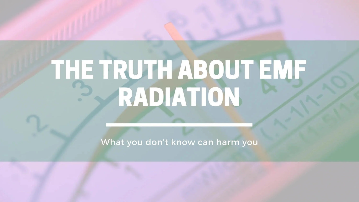 The Truth About EMF Radiation - Orgone Energy Australia