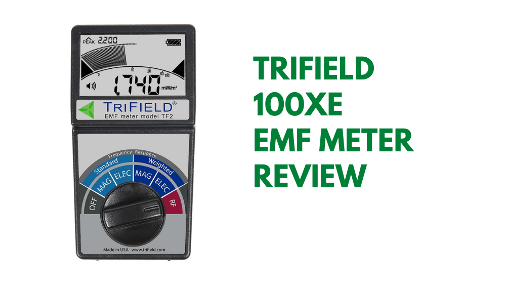 Trifield 100XE EMF Meter Review - Orgone Energy Australia