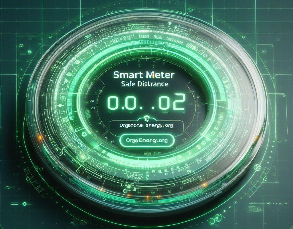 What is the Safe Distance from a Smart Meter? - Orgone Energy Australia
