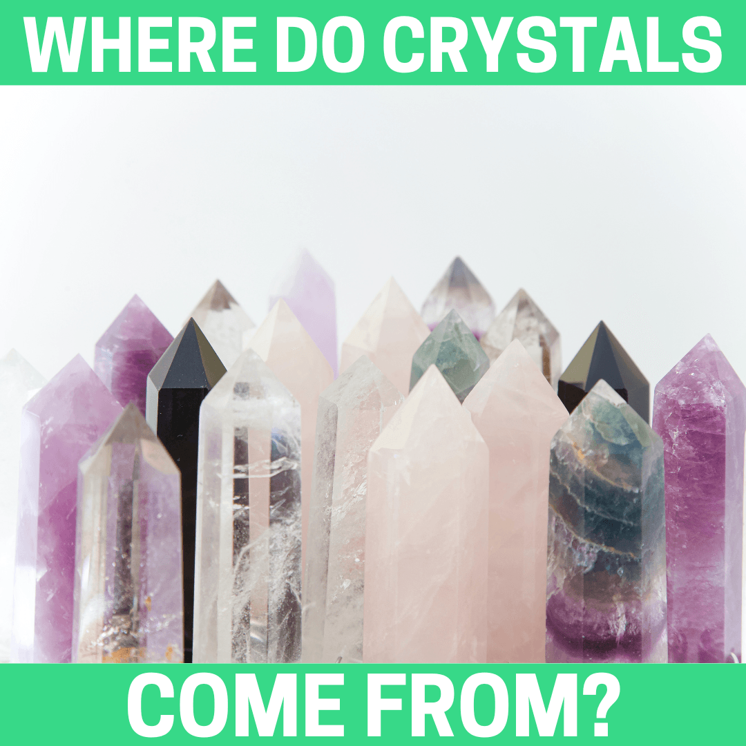 Where Do Crystals Come From? - Orgone Energy Australia
