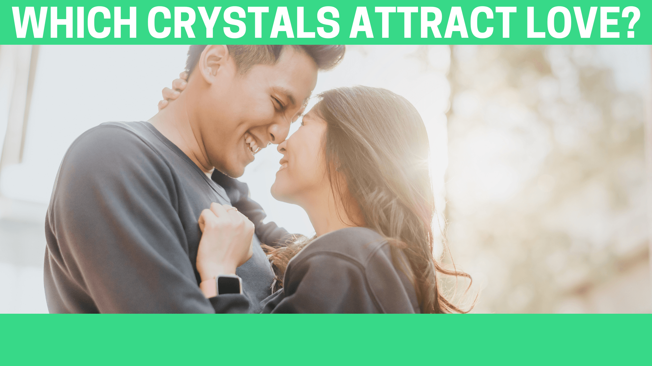 Which Crystals Attract Love? - Orgone Energy Australia